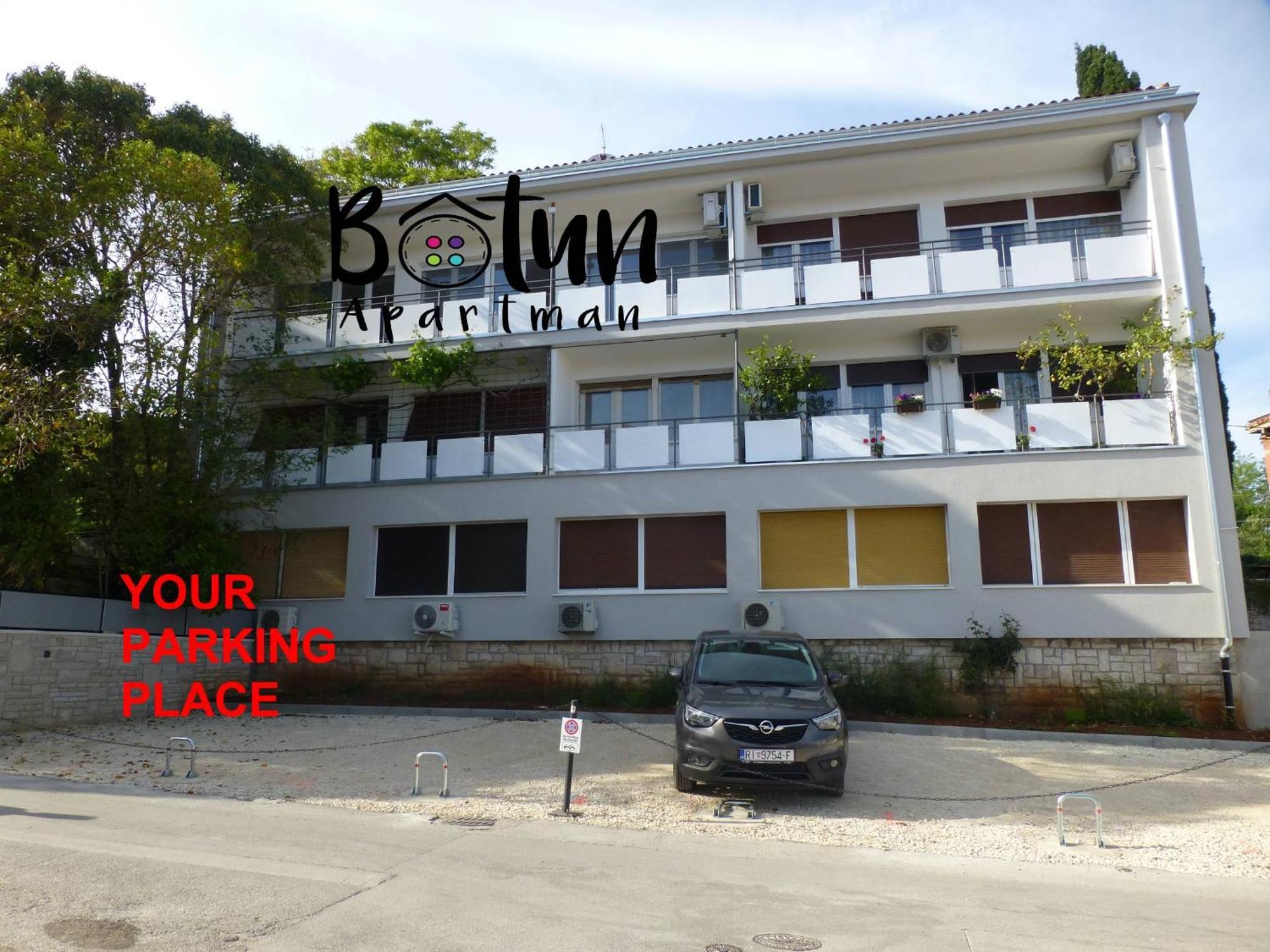 Botun Apartman Free Parking Pula Exterior foto
